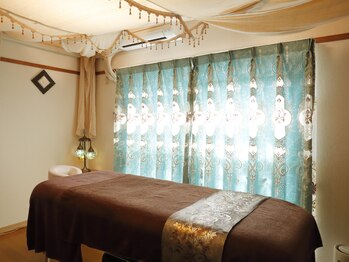 リラクゼーションサロン プラス(Plus+)/《エキゾチックルーム》トルコ風