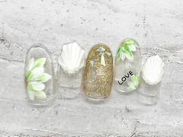 選べるデザイン定額ネイル￥7980