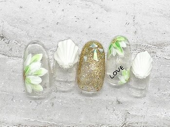 スーン(S∞N)/選べるデザイン定額ネイル￥7980