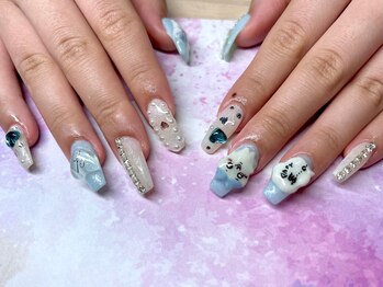 モレリア 心斎橋店(morelia)/キャラクターネイル