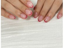 ホームサロン エヌスリー(N3)/可愛い＊ピンクフレンチ