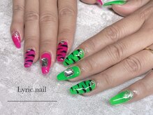 リリックネイル 本八幡店(LyricNail)/ネオンギャルネイル