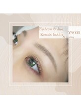 ルポ プラス(REPOS+)/Eyebrow styling & Lashlift