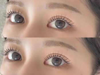 ロレインブロウ 岡山駅前店/まつ毛パーマ+眉毛Wax