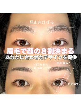 オム ボーテ(Homme Beaute)/最先端サステナブルアイブロウ