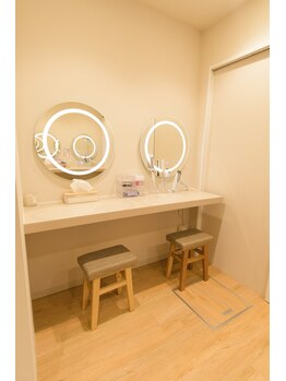 リピラティス 飯田橋店(Repilates)/ Refaのドライヤーアイロン完備