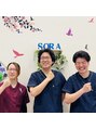 そら鍼灸接骨マッサージ院 ジョイフル本田千葉ニュータウン店 赤堀 