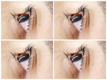 キャリコ(calico)/Cカール上下エクステ【横から】