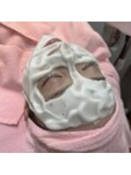 ビューティフェイス ビューティアイラッシュ 岡山天満屋店(BeautyFace Beautyeyelash)/酵素泡洗顔　￥2,200