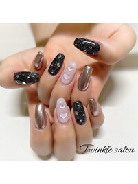 BlackにFlashでカッコ可愛い♪