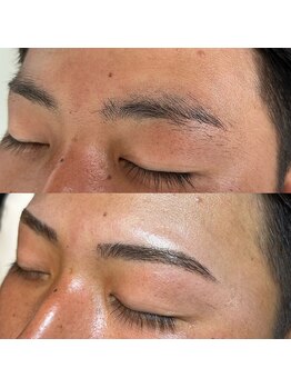 木6(キロク)/メンズもキリッと眉毛で垢抜け☆