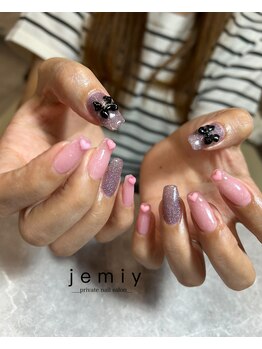 ジェミー(jemiy)/ガーリー定額design