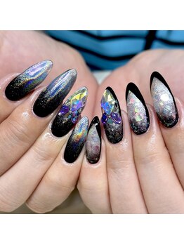 ソラール(SOLAR)/モード系ネイル☆