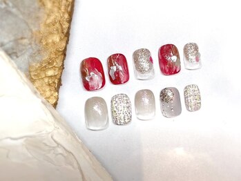 アイラッシュネイルサロン セシルビー(SECILB)/サンプルデザイン