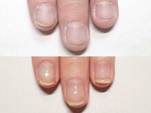 ステラ(Stella)の雰囲気（育成オイル×プロの甘皮ケアで人に魅せたい理想の縦爪に）