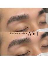 アイブロウサロン アヴィ(A‘VI)/メンズ眉毛スタイリング
