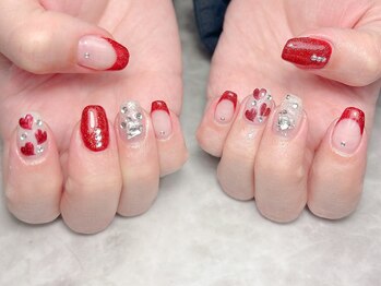 ブリスフルハピネス(Blissful happiness)/持ち込みハートデザイン