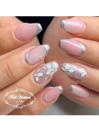 シルバーフラワー