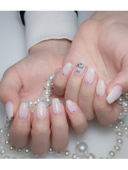 サムズアップネイル(thumbs up nail)/お客様ネイル