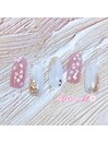 【ハンド定額】シンプルネイル♪