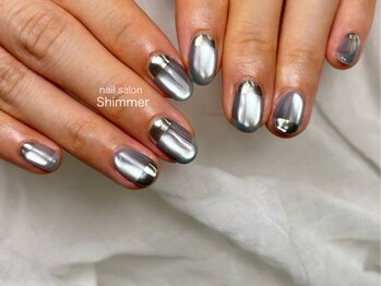 シマー(Shimmer)/ガラスマグ