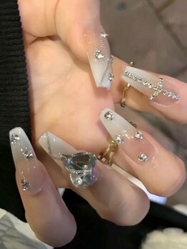 ララ 渋谷(LaLa)の写真/持ち込みやり放題¥8,000～フラットラッシュ付け放題¥6,500低価格×高技術でとことんやりたいを叶えます♪