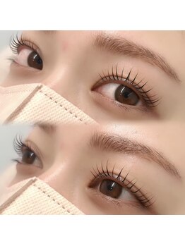 ベルム 横浜店(BELME)/まつげパーマ[まつ毛]横浜(眉毛)