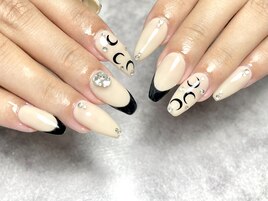 MARINE SERRE　nail