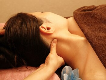 フィオーレ(Feaure)の写真/【ヘッドセラピー40分¥3800】日々の溜まった疲れもスッキリ◎今夜はぐっすり安眠...♪