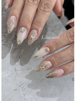 リアンネイル(Lian.nail)/nuance nail