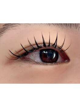 エクステの種類が豊富