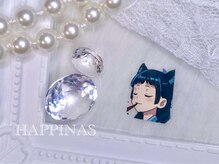 ハピナス(HAPPINAS)/痛ネイル/キャラクターアート/3D