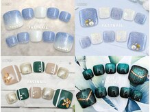 ファストネイル 荻窪駅前店(FAST NAIL)/フット定額 ¥6600 ◆ アート