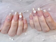 モカ 京橋(moca)/【Ayano】チークネイル