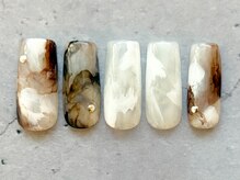 ユヅメ 日本橋店(YUZUME)/hand 大人ニュアンスネイル