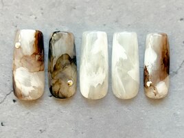 hand 大人ニュアンスネイル