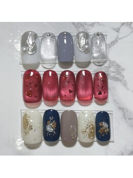 1月定額デザインサンプル　10種