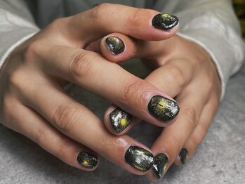 オムネイル 渋谷(HOMME NAIL)/定額デザイン ¥7.100