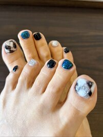 フット・アート2本