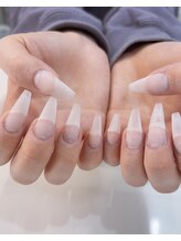 ウーワン WOO ONE/ハードジェルでの長さ出し