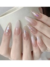 クイーンネイル 新宿(Queen nail)/シンプル定額デザイン