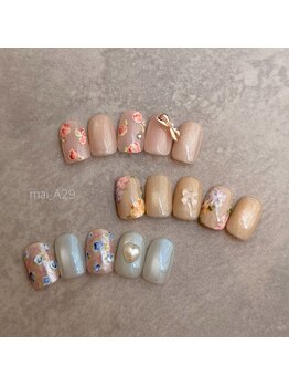 エーニジュウキュウ(A29)/春