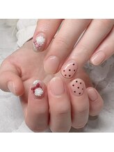 ワイズビューティー 広島立町店(y's beauty)/4本アート¥6480～