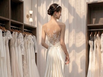 アルピラティス 池尻大橋(AruPilates)/ドレスの後ろ姿、準備できてる？