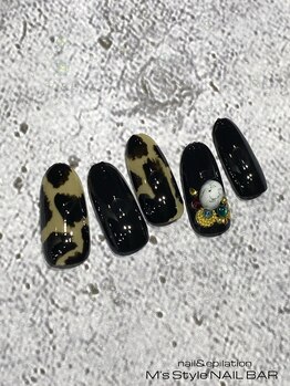 エムズスタイル ネイルバー(M's Style NAIL BAR)/design sample