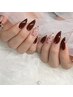 【HAND 人気No.2！】シンプル★4本アート ¥6,800