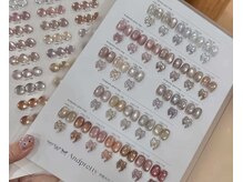 チャニエ ネイル スパ(Chanie Nail Spa)の雰囲気(当店人気ちゅるんマグネット)