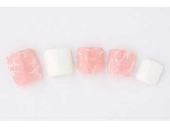 エムスラッシュ ネイル たまプラーザ(M.SLASH)/フットネイル