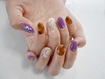 ザネイルズ(The Nails)/べっ甲ネイル