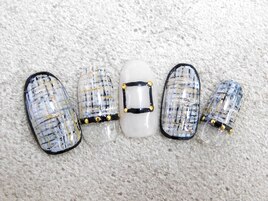 ツイードネイル